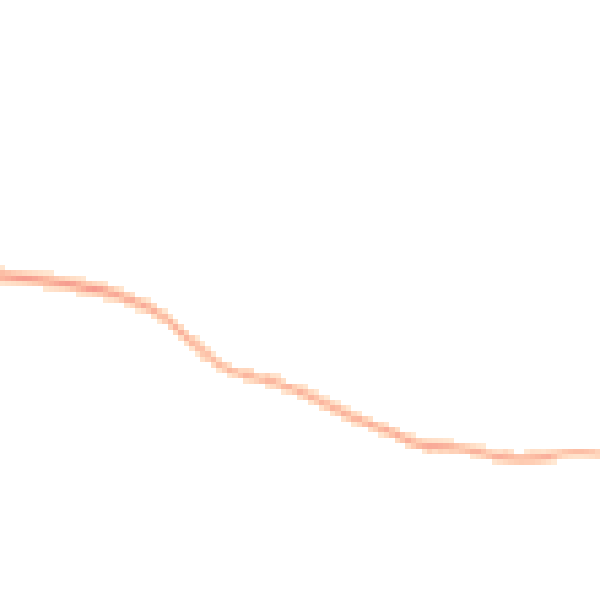 Night-time road noise heatmap for TF8 7BY