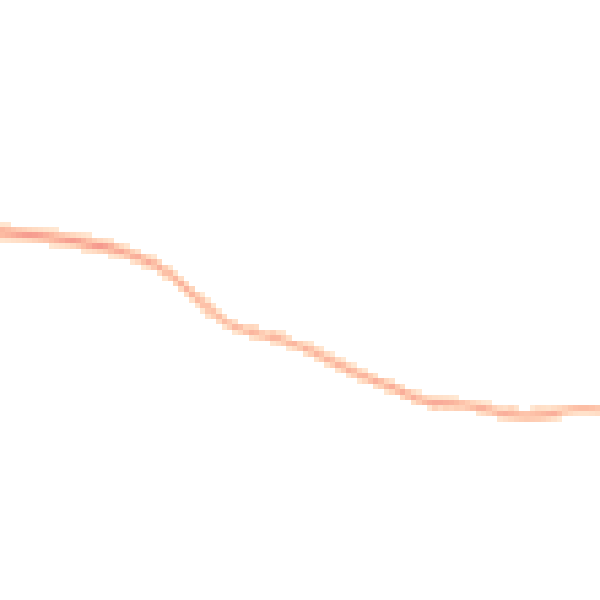 Night-time road noise heatmap for TF8 7BZ