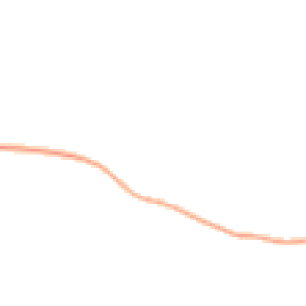 Night-time road noise heatmap for TF8 7DA