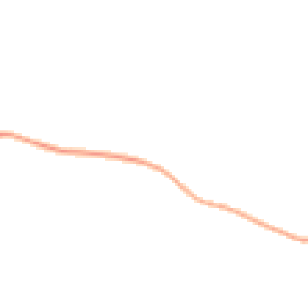 Night-time road noise heatmap for TF8 7DD