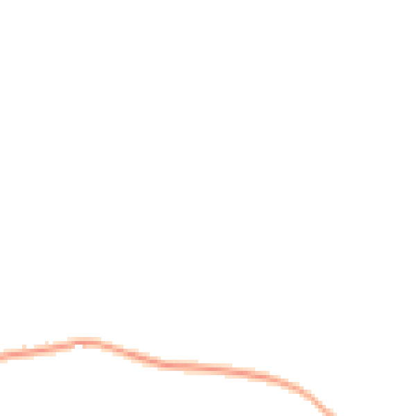 Night-time road noise heatmap for TF8 7DE