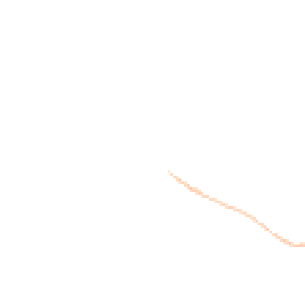 Night-time road noise heatmap for TF8 7DG