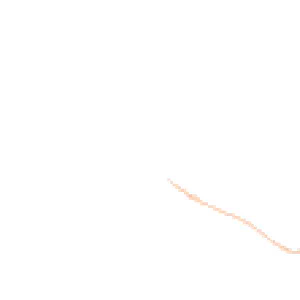 Night-time road noise heatmap for TF8 7DS
