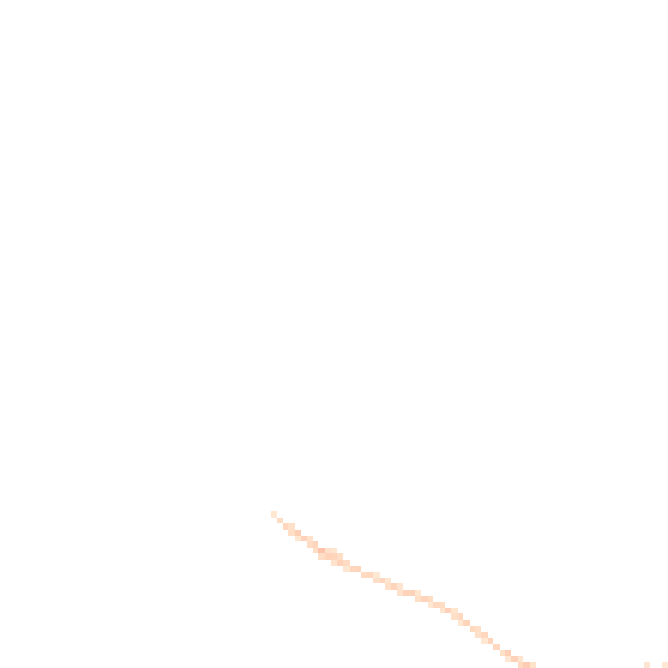 Night-time road noise heatmap for TF8 7DT