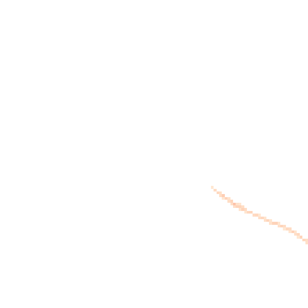 Night-time road noise heatmap for TF8 7DW
