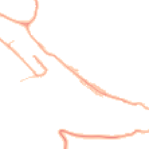 Daytime road noise heatmap for TF8 7HT