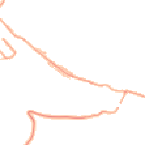 Daytime road noise heatmap for TF8 7HY