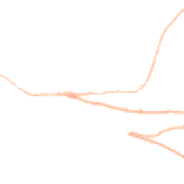 Night-time road noise heatmap for TF8 7PP