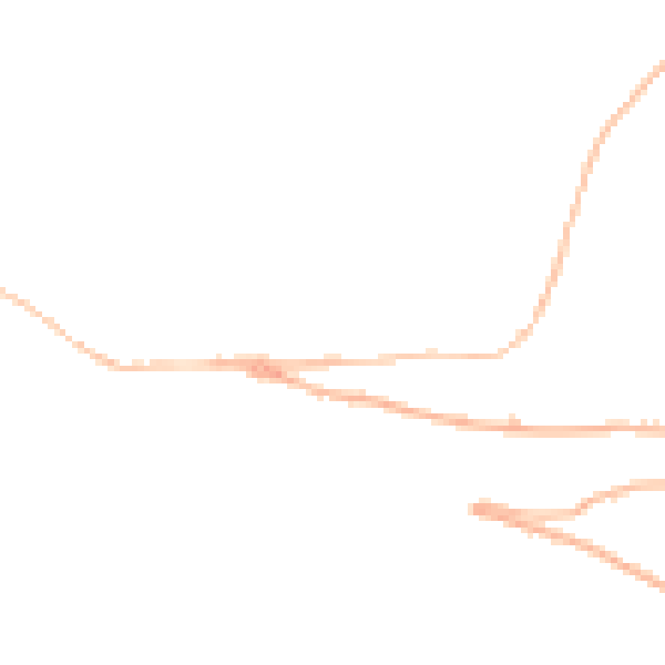 Night-time road noise heatmap for TF8 7PU
