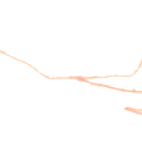 Night-time road noise heatmap for TF8 7PW