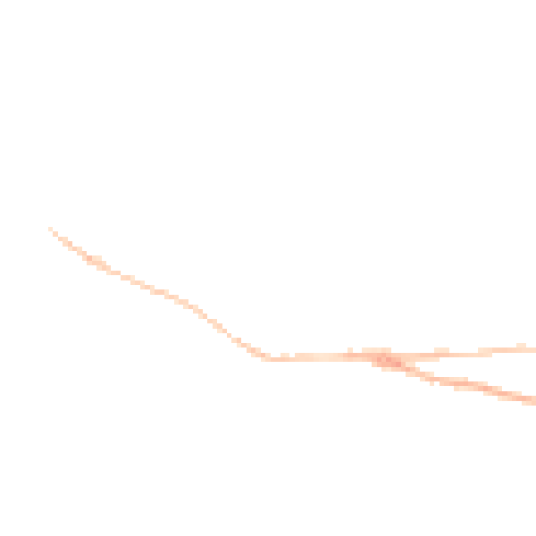 Night-time road noise heatmap for TF8 7PZ