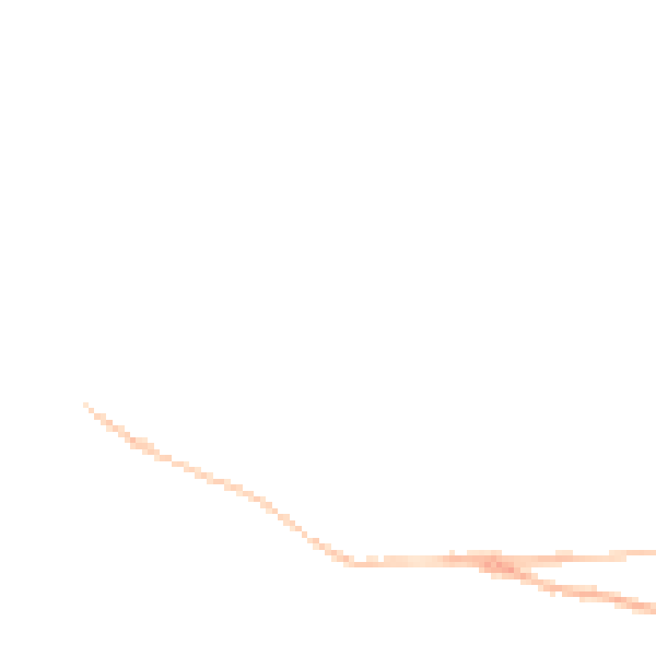 Night-time road noise heatmap for TF8 7QD