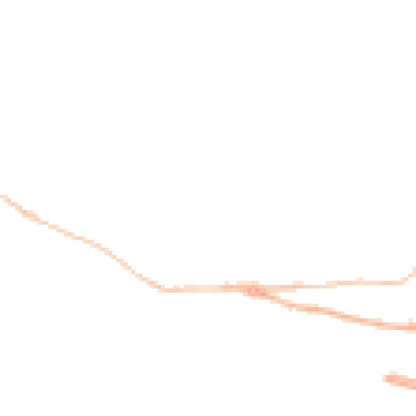 Night-time road noise heatmap for TF8 7QG