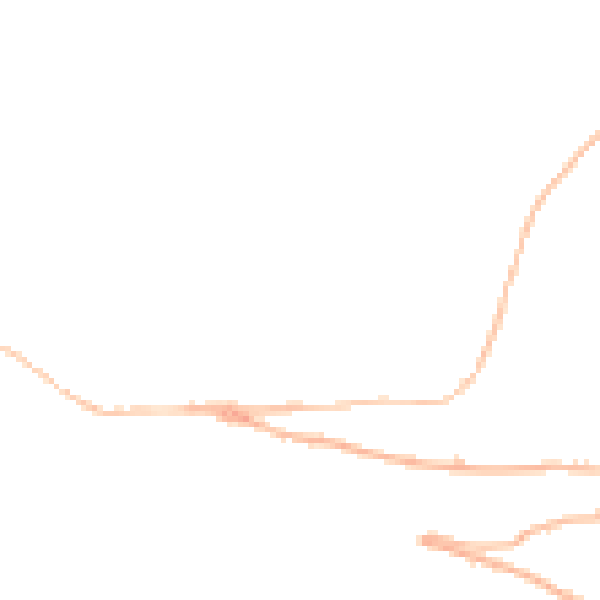 Night-time road noise heatmap for TF8 7QS
