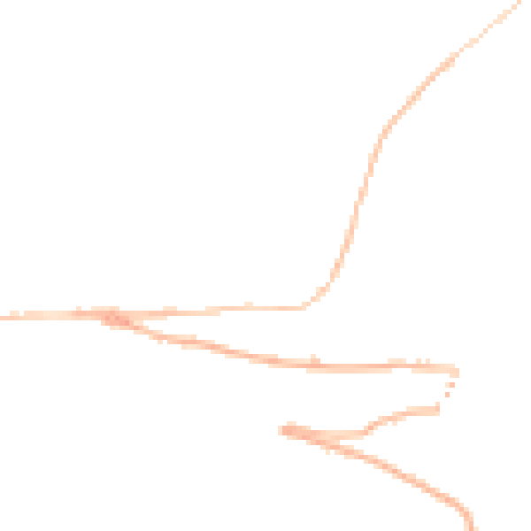 Night-time road noise heatmap for TF8 7QT