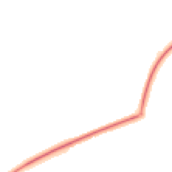 Night-time road noise heatmap for TN23 3AR