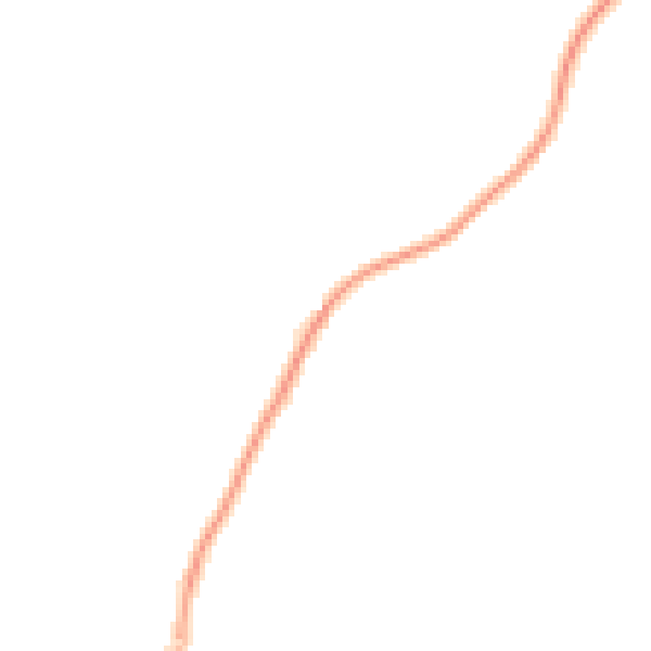 Daytime road noise heatmap for TN23 3BS