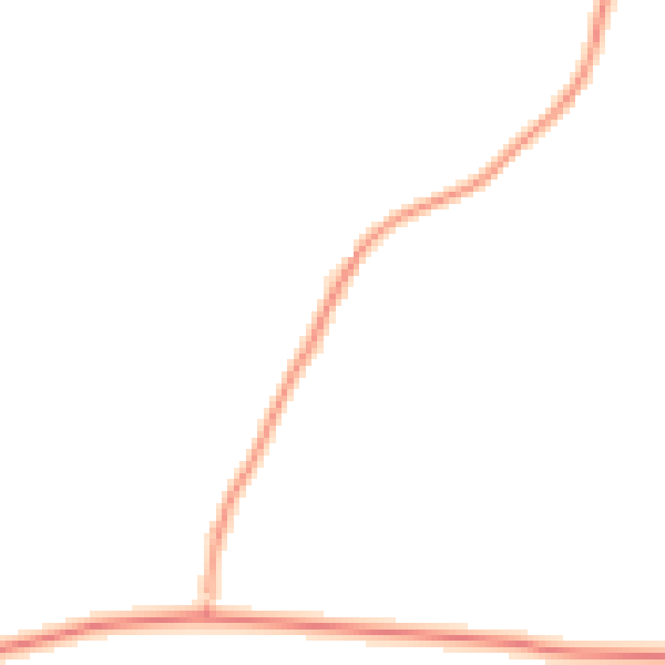 Daytime road noise heatmap for TN23 3BU