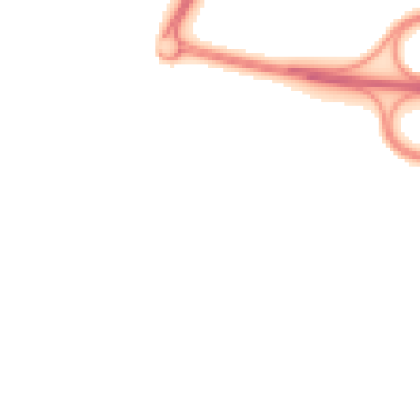 Night-time road noise heatmap for TN23 3FQ