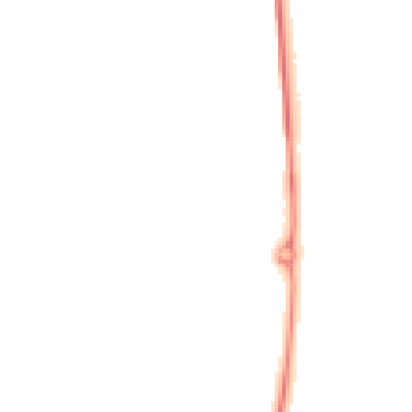 Night-time road noise heatmap for TN23 3GF