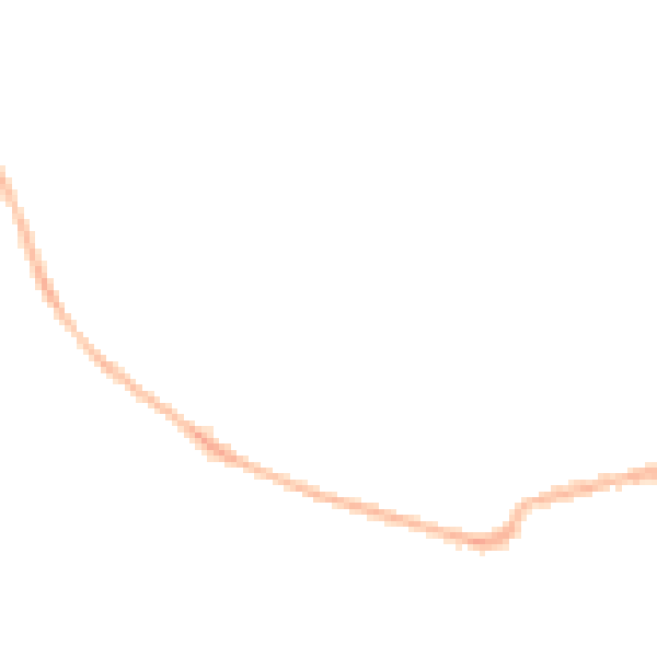 Night-time road noise heatmap for TN23 4AG