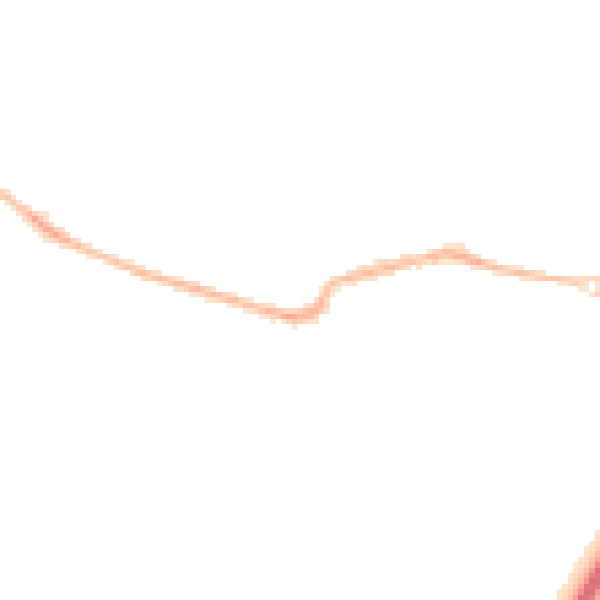 Night-time road noise heatmap for TN23 4AS