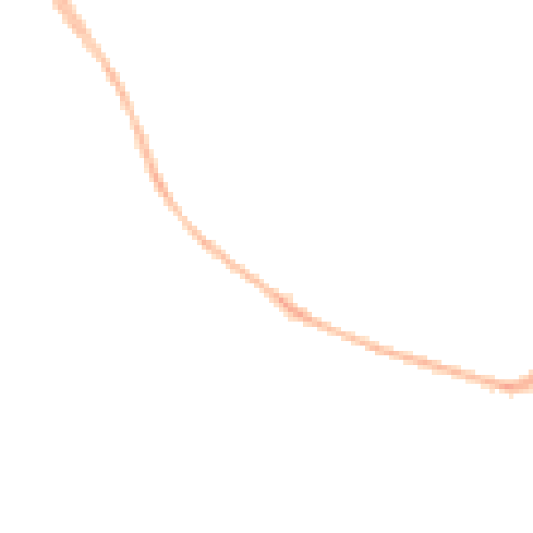 Night-time road noise heatmap for TN23 4EX