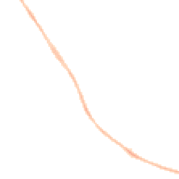 Night-time road noise heatmap for TN23 4HG