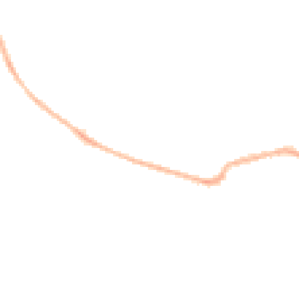Night-time road noise heatmap for TN23 4NR