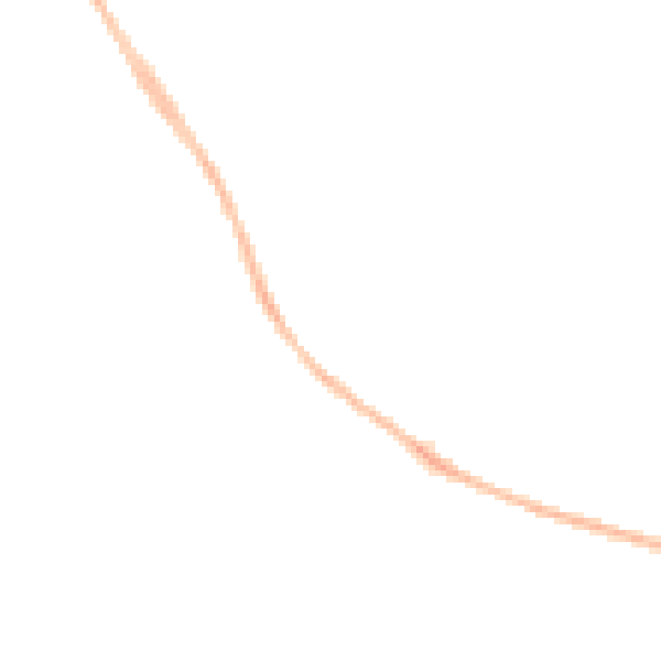Night-time road noise heatmap for TN23 4RE