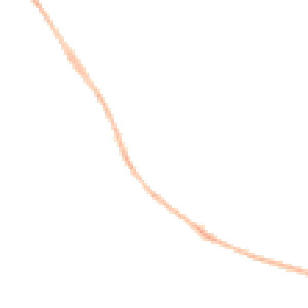 Night-time road noise heatmap for TN23 4RG
