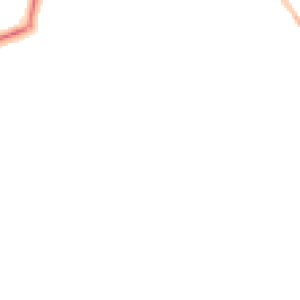 Night-time road noise heatmap for TN23 5BQ