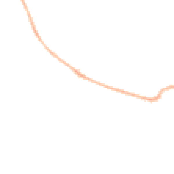 Night-time road noise heatmap for TN23 5BW