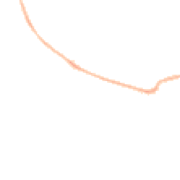 Night-time road noise heatmap for TN23 5BX