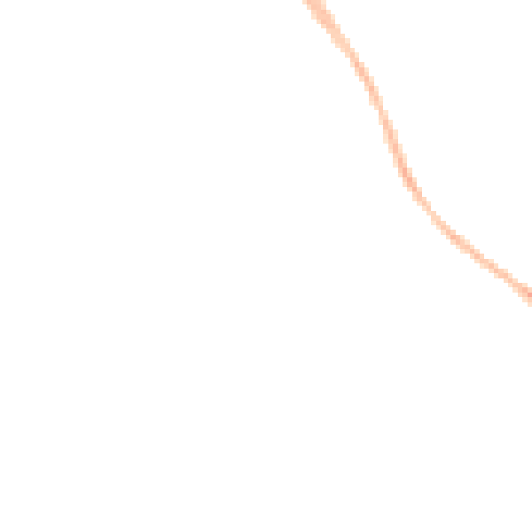 Night-time road noise heatmap for TN23 5DD