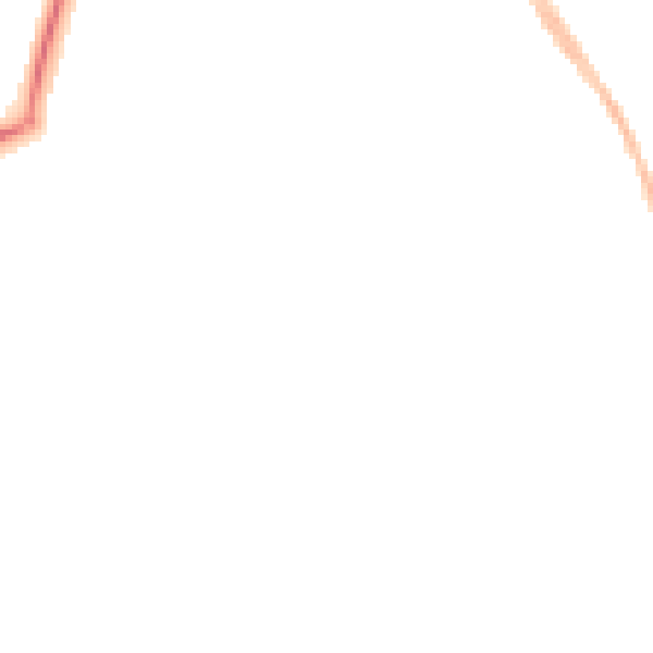 Night-time road noise heatmap for TN23 5PW