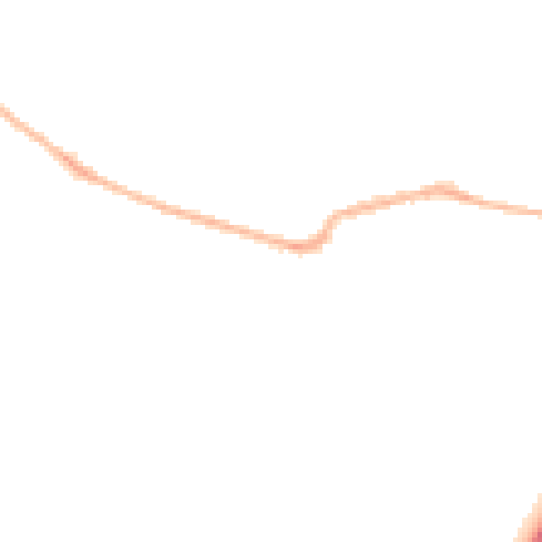 Night-time road noise heatmap for TN23 5QR