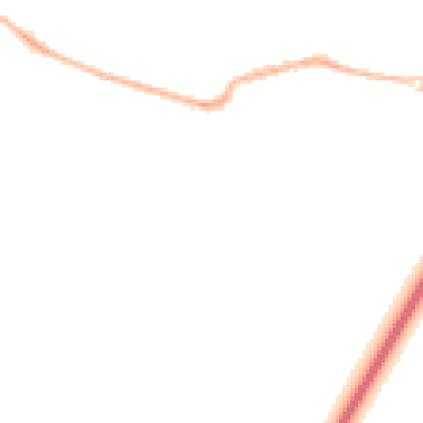 Night-time road noise heatmap for TN23 6HX