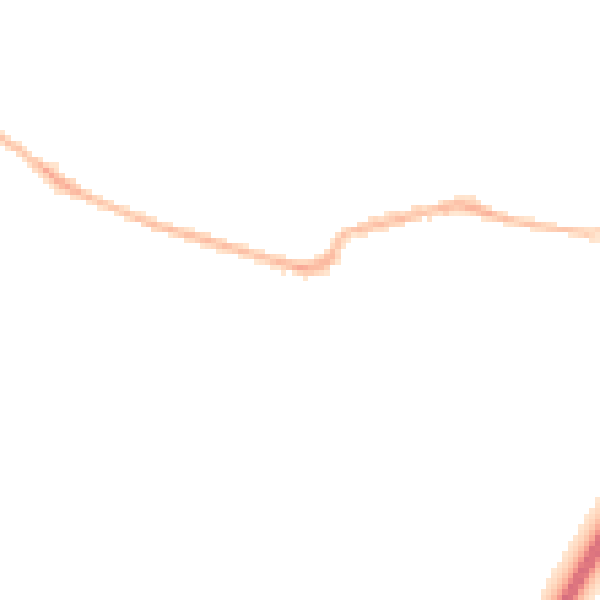 Night-time road noise heatmap for TN23 6JD