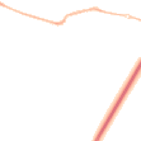 Night-time road noise heatmap for TN23 6JP