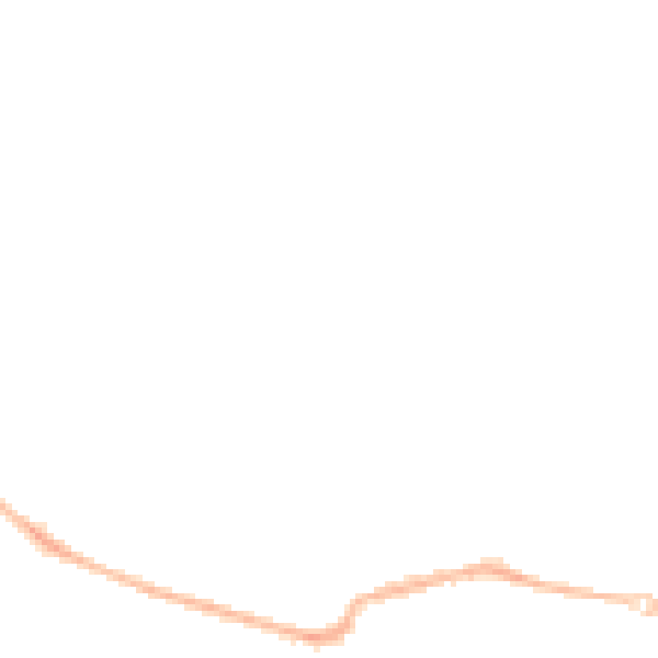 Night-time road noise heatmap for TN23 7UN