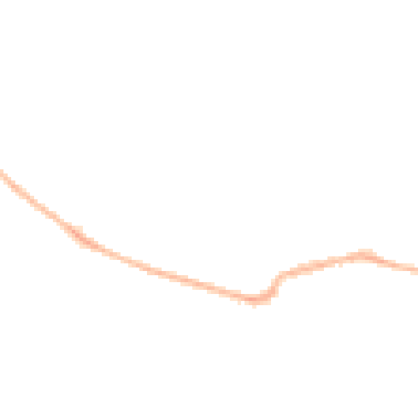 Night-time road noise heatmap for TN23 7UQ