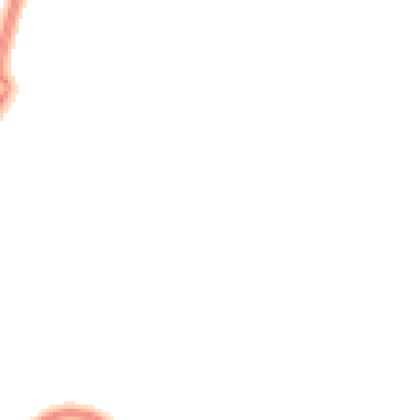 Night-time road noise heatmap for TN24 0DL
