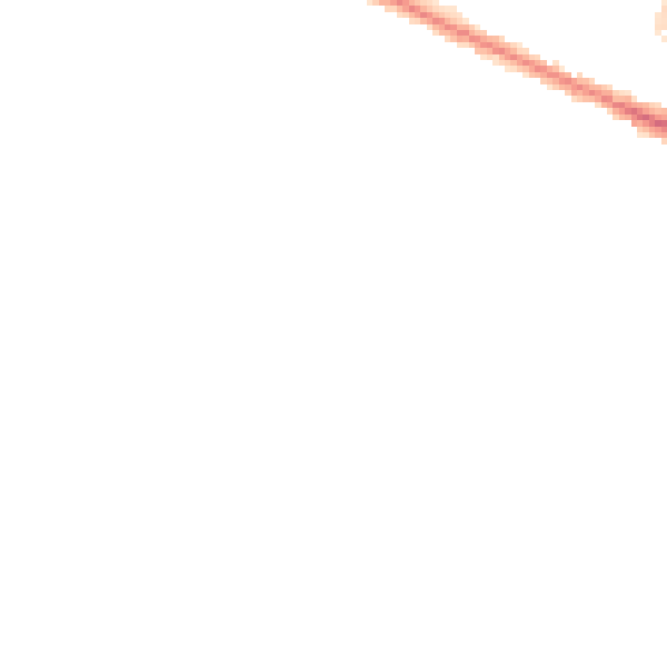 Night-time road noise heatmap for TN24 0ER