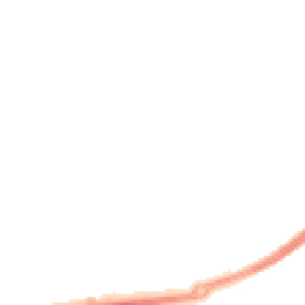 Night-time road noise heatmap for TN24 0TL
