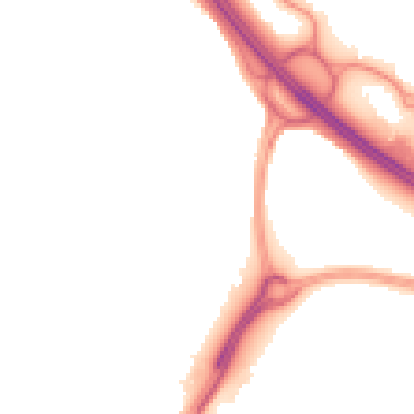 Night-time road noise heatmap for TN24 0XD