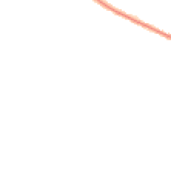 Night-time road noise heatmap for TN24 0YB