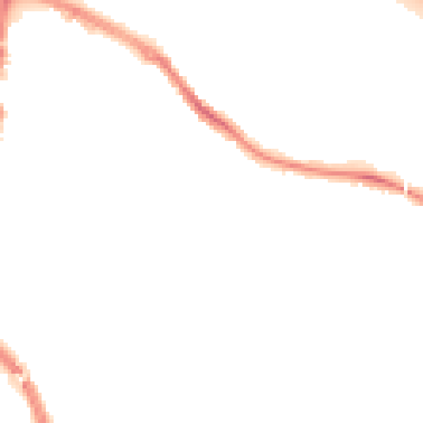 Night-time road noise heatmap for TN24 8FH