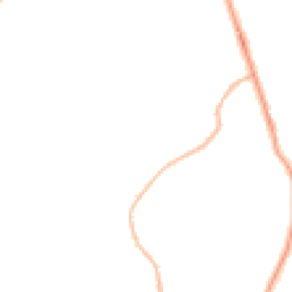 Night-time road noise heatmap for TN24 9BU