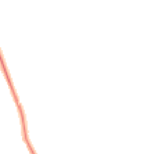 Night-time road noise heatmap for TN24 9FP